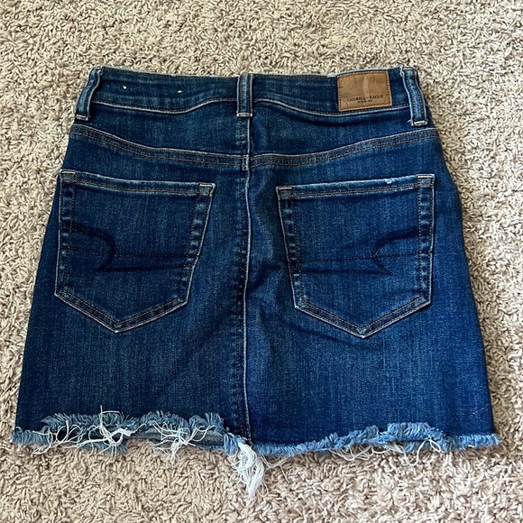 American Eagle jean skirt - Picture 2 of 5